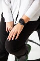Apple Watch Premium Sports Band Black