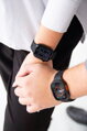 Apple Watch Premium Sports Band Black