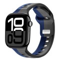 Apple Watch Premium Sports Band Grey/Blue