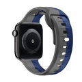Apple Watch Premium Sports Band Grey/Blue