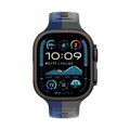 Apple Watch Premium Sports Band Grey/Blue