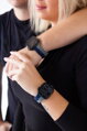 Apple Watch Premium Sports Band Grey/Blue