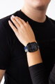 Apple Watch Premium Sports Band Grey/Blue