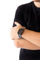 Apple Watch Premium Sports Band Grey/Blue