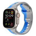 Apple Watch Premium Sports Band Blue/Grey