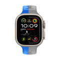 Apple Watch Premium Sports Band Blue/Grey