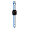 Apple Watch Premium Sports Band Blue/Grey