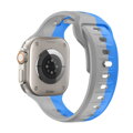 Apple Watch Premium Sports Band Blue/Grey