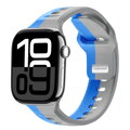 Apple Watch Premium Sports Band Blue/Grey