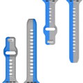 Apple Watch Premium Sports Band Blue/Grey