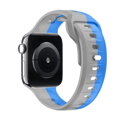 Apple Watch Premium Sports Band Blue/Grey