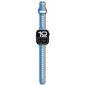 Apple Watch Premium Sports Band Blue/Grey
