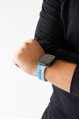 Apple Watch Premium Sports Band Blue/Grey