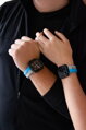 Apple Watch Premium Sports Band Blue/Grey
