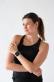 Apple Watch Premium Sports Band Blue/Grey