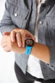 Apple Watch Premium Sports Band Blue