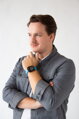 Apple Watch Premium Sports Band Blue