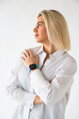 Apple Watch Premium Sports Band Blue