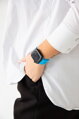 Apple Watch Premium Sports Band Blue
