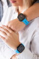 Apple Watch Premium Sports Band Blue