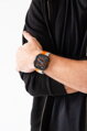 Apple Watch Premium Sports Band Orange/Grey