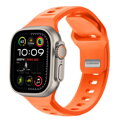 Apple Watch Premium Sports Band Orange