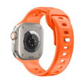 Apple Watch Premium Sports Band Orange