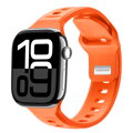 Apple Watch Premium Sports Band Orange