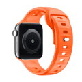 Apple Watch Premium Sports Band Orange