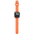 Apple Watch Premium Sports Band Orange