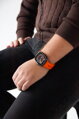 Apple Watch Premium Sports Band Orange