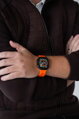 Apple Watch Premium Sports Band Orange