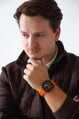 Apple Watch Premium Sports Band Orange