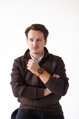 Apple Watch Premium Sports Band Orange