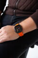 Apple Watch Premium Sports Band Orange