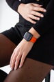 Apple Watch Premium Sports Band Orange