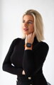 Apple Watch Premium Sports Band Orange