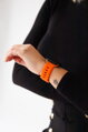 Apple Watch Premium Sports Band Orange