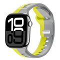 Apple Watch Premium Sports Band Yellow/Grey
