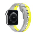 Apple Watch Premium Sports Band Yellow/Grey
