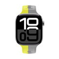 Apple Watch Premium Sports Band Yellow/Grey