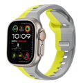 Apple Watch Premium Sports Band Yellow/Grey