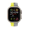 Apple Watch Premium Sports Band Yellow/Grey