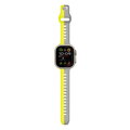 Apple Watch Premium Sports Band Yellow/Grey