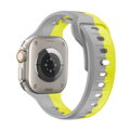Apple Watch Premium Sports Band Yellow/Grey