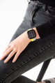 Apple Watch Premium Sports Band Yellow/Grey