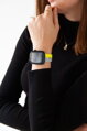 Apple Watch Premium Sports Band Yellow/Grey