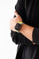 Apple Watch Premium Sports Band Yellow/Grey