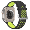 Apple Watch Sport Band Black/Yellow