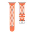Apple Watch Sport Band Orange/Grey